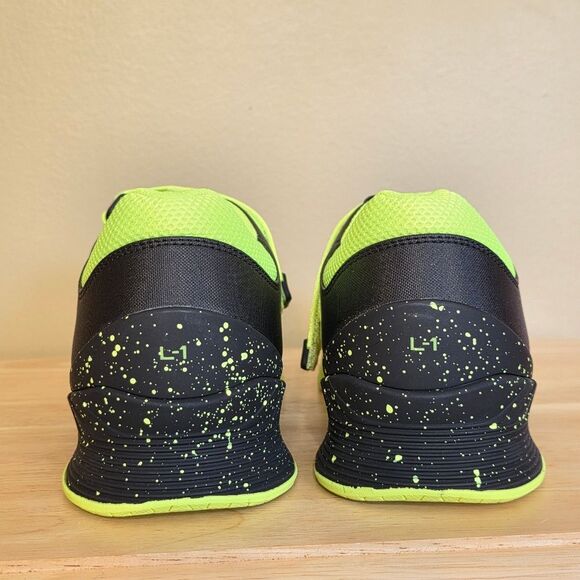 TYR L-1 Lifter Limited Edition Attak Yellow Black Weightlifting Shoes Men's 11 - Picture 5 of 7